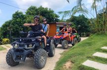 ATV adventure ride in Koh Samui's tropical jungle