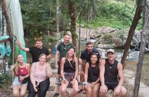 ATV adventure ride in Koh Samui's tropical jungle