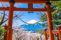 Day Trip to Mount Fuji, Yamanaka Lake, and Kawaguchiko Lake