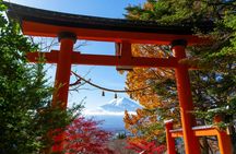 Day Trip to Mount Fuji, Yamanaka Lake, and Kawaguchiko Lake