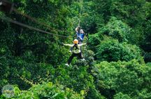 Koh Samui ATV off-road and zipline combo adventure