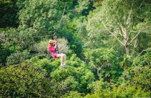 Koh Samui ATV off-road and zipline combo adventure