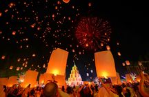 Chiang Mai Yee Peng Lanna sky lantern festival experience