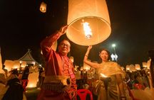 Chiang Mai Yee Peng Lanna sky lantern festival experience