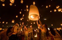Chiang Mai Yee Peng Lanna sky lantern festival experience