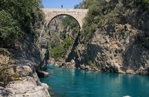 Koprulu Canyon to Tazi Canyon and Selge 4x4 full-day tour