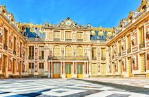 Palace of Versailles reserved entry with audio guide app