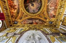 Palace of Versailles reserved entry with audio guide app