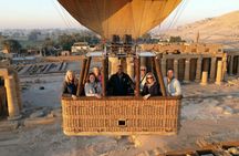 Overnight private tour to the best of Luxor with hot air balloon experience from Marsa Alam