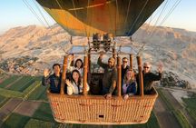Overnight private tour to the best of Luxor with hot air balloon experience from Marsa Alam