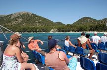 Formentor Beach boat trip from Can Picafort with swim stops