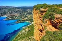 Cassis village tour, Calanques boat ride and Cosquer Cave visit