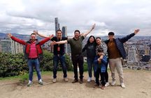 Bogotá morning city walking tour with tastings