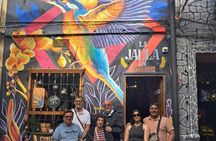 Bogotá morning city walking tour with tastings