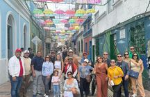 Bogotá morning city walking tour with tastings