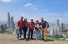 Bogotá morning city walking tour with tastings