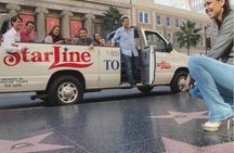 Hollywood celebrity homes tour