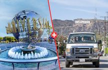 Universal Studios Hollywood with shuttle and Celebrity Homes tour
