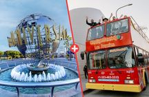 Universal Studios Hollywood entry with shuttle and hop-on hop-off tour