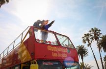 Universal Studios Hollywood entry with shuttle and hop-on hop-off tour