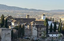 Granada panoramic bus tour