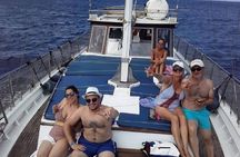 Little Venice and Agios Stefanos cruise