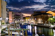 Moonlight boat tour and night cruise in Chioggia