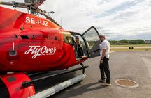 Stockholm 30-minute private helicopter tour with Vaxholm