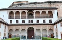 Alhambra audio-guided tour and Granada panoramic bus tour