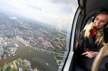 Stockholm helicopter tour with lunch at Grinda