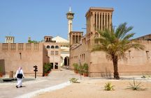 Dubai heritage and modern landmarks tour with guide