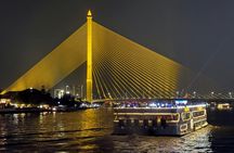 Bangkok dinner cruise with city highlights and buffet dinner