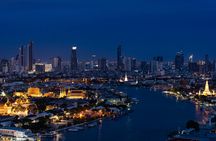 Bangkok dinner cruise with city highlights and buffet dinner