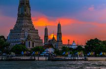 Bangkok dinner cruise with city highlights and buffet dinner