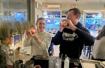 Botanical mixology class in New York City