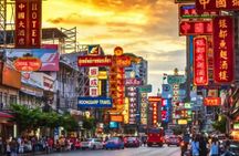 Bangkok night tuk-tuk guided tour with Chinatown street food tasting