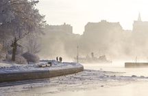 Stockholm Archipelago Winter Boat Tour with Guide