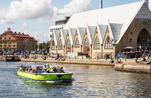 Hop-On Hop-Off Boat Tour in Gothenburg