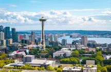 Hop-on hop-off bus tour in Seattle with harbour or locks cruise