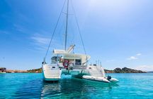 Full-Day Catamaran Tour to La Maddalena Archipelago with Lunch