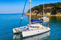 Full-Day Catamaran Tour to La Maddalena Archipelago with Lunch