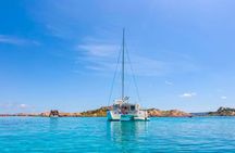 Full-Day Catamaran Tour to La Maddalena Archipelago with Lunch