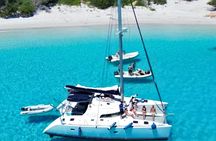 Full-Day Catamaran Tour to La Maddalena Archipelago with Lunch