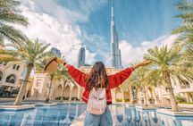Private photoshoot and cinematic video in Dubai