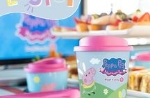 Peppa Pig Afternoon Tea Bus Tour