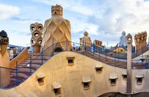 La Pedrera premium behind-the-scenes tour with skip-the-line ticket
