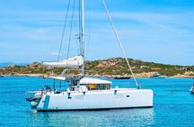 Catamaran tour in La Maddalena archipelago with lunch