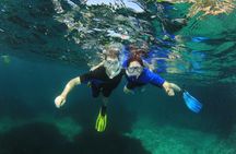 Mallorca dip and dive snorkelling and diving experience