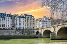 Marais Quarter historical self-guided food tour with audio app