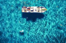 Ibiza beach hopper all-inclusive boat trip